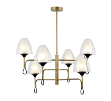 4924MDM/6 BGD+CL (1) Люстра NW