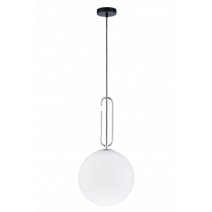 4286MDM/1L CR CHROME+W (1) Люстра NW