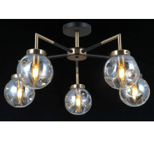 40383MD/5 MBK+AB (1) Люстра NW