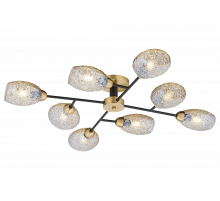 40285MDP/8 MBK+AB (1) Люстра (NW)