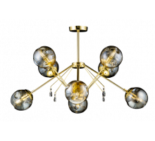39105MD/4+4A DAI GOLD (1) Люстра  NW