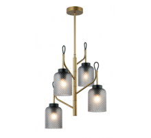 4911MDM/4 BGD+SG (1) Люстра NW