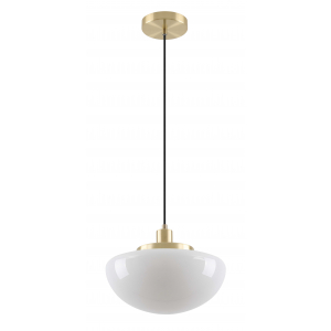 8329HN SATIN BRASSED+WHITE (1) Люстра NW