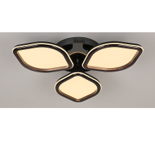 9331/3M BLACK CHROME (1) Люстра (RL) #