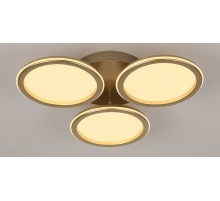 9301/240*3 CHAMPAGNE GOLD (1) Люстра (RL) #