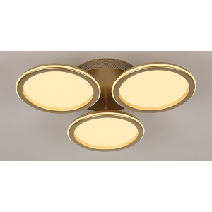 9301/240*3 CHAMPAGNE GOLD (1) Люстра (RL) #