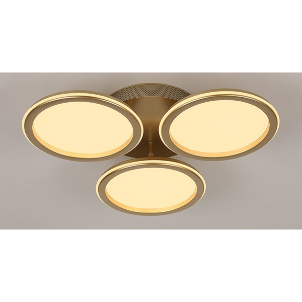 9301/240*3 CHAMPAGNE GOLD (1) Люстра (RL) # 9301/240*3 CHAMPAGNE GOLD (1) Люстра (RL) #