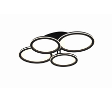 9301/2+2M BK (1) Люстра (RL)