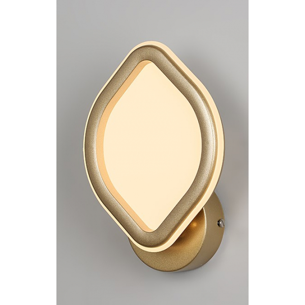 9331/1S CHAMPAGNE GOLD (1/10) Настенный светильник (RL) # 9331/1S CHAMPAGNE GOLD (1/10) Настенный светильник (RL) #