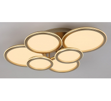 9301/2*3 CHAMPAGNE GOLD (1) Люстра (RL)