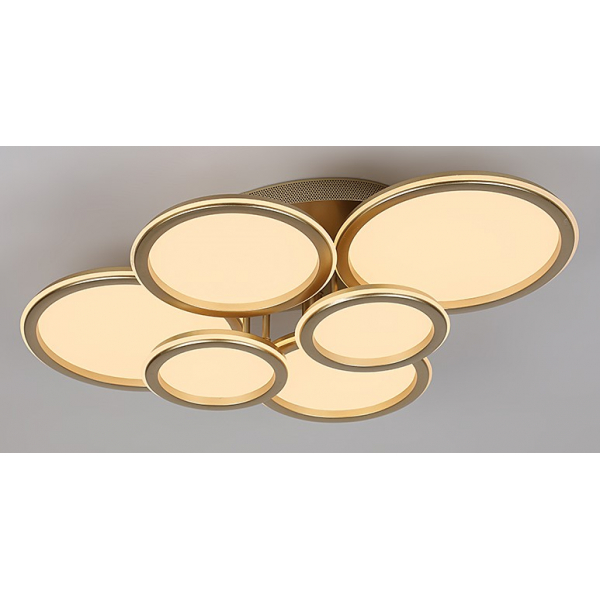 9301/2*3 CHAMPAGNE GOLD (1) Люстра (RL) 9301/2*3 CHAMPAGNE GOLD (1) Люстра (RL)