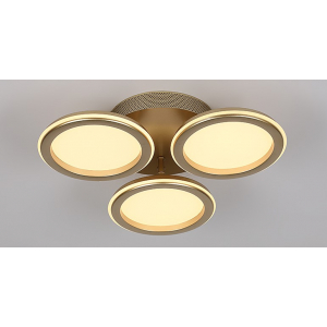 9301/190*3 CHAMPAGHE GOLD (1) Люстра (RL) #