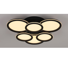 9301/3+3S BK (1) Люстра (RL)