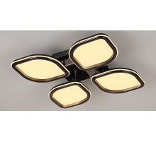 9331/4M BLACK CHROME (1) Люстра (RL) #