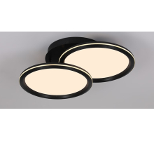 9324/350*2 BK (1) Люстра (RL)