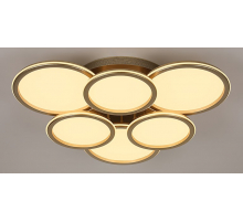 9301/3+3M CHAMPAGNE GOLD (1) Люстра (RL) #