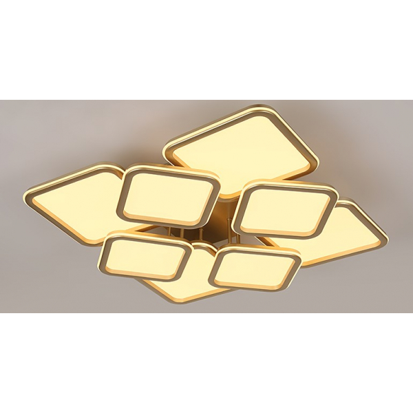 9304/4+4M CHAMPAGNE GOLD (1) Люстра (RL) #