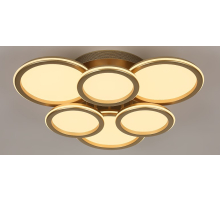 9301/3+3S CHAMPAGNE GOLD (1) Люстра (RL) #