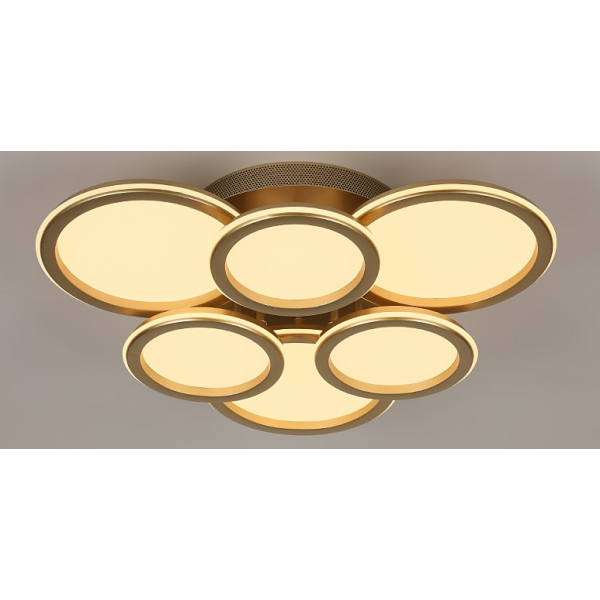 9301/3+3S CHAMPAGNE GOLD (1) Люстра (RL) # 9301/3+3S CHAMPAGNE GOLD (1) Люстра (RL) #