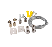 20SE 2000-W (1/100) Комплект для подвесного монтажа шинопровода