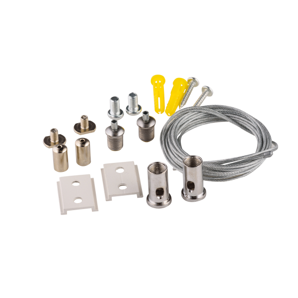 20SE 2000-W (1/100) Комплект для подвесного монтажа шинопровода