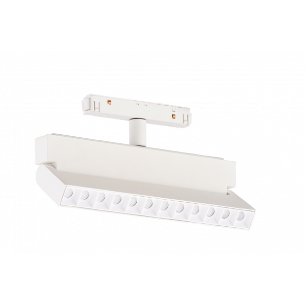 107CY 12W4K-W (1/20) Светильник для магнитного шинопровода 107CY 12W4K-W (1/20) Светильник для магнитного шинопровода