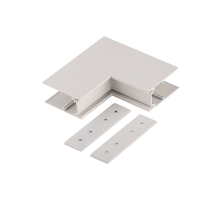 20MZ O90-W (1/50) Внешний угловой соединитель для накладного шинопровода