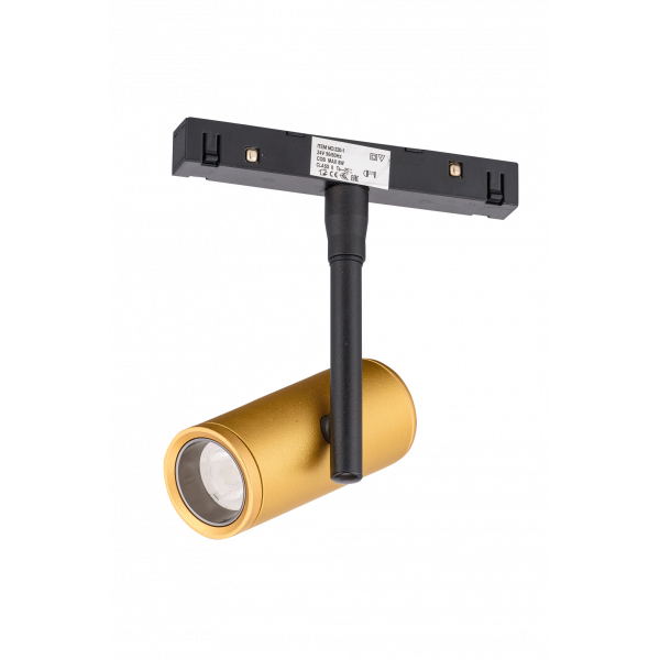 220-1CG 8W3K SGD+SBK (1/40) Светильник для магнитного шинопровода 220-1CG 8W3K SGD+SBK (1/40) Светильник для магнитного шинопровода