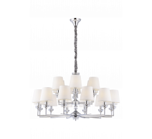 8906/12+6CR CHROME (1) Люстра (NW)