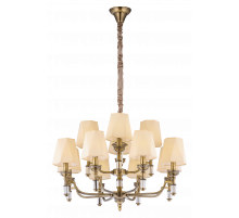 8679/8+4BR BRONZE (1) Люстра NW