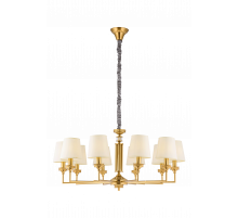 8906/10LT BRASS (1) Люстра (NW)