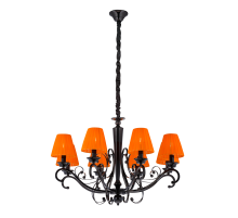 3208/8 BLACK (1) Люстра