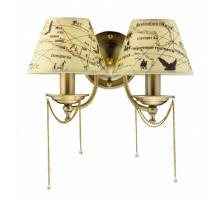 B1053/2B AB (1/10) Бра