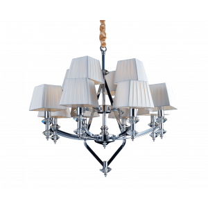 5282R/8+4A CHR (1) Люстра NW