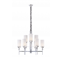 8903/6+3CR CHROME (1) Люстра (NW)