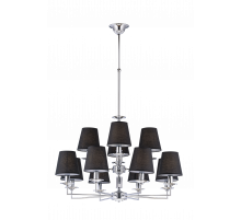 8639/8+4C+B CR (1) Люстра NW