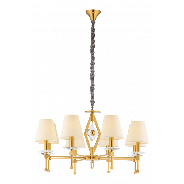 8695/8LT BRASS (1) Люстра NW 8695/8LT BRASS (1) Люстра NW