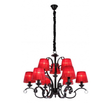 3207/6+3 BLACK (1) Люстра