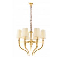 8658/6LT BRASS (1) Люстра NW