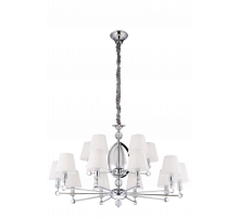 8901/10+5CR CHROME (1) Люстра (NW)