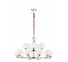 8682/10+5CR CHROME (1) Люстра NW