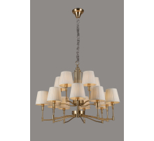 9007/10+5LT BRASS (1) Люстра NW