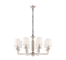 8906/8NK NICKEL (1) Люстра (NW)