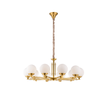 8682/10LT BRASS (1) Люстра  NW