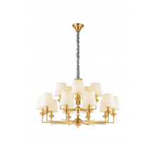 8906/10+5LT BRASS (1) Люстра (NW)