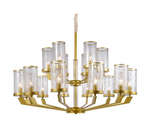 1989A/12+6 BRS CP (1) Люстра NW (в 2-х коробках A,B)