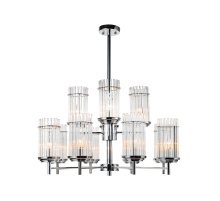 9234R/8+4 CHR (1) Люстра (NW)