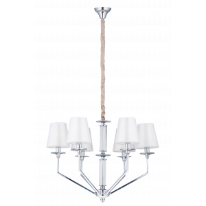 8669/6CR CHROME (1) Люстра NW