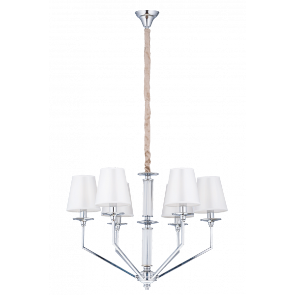 8669/6CR CHROME (1) Люстра NW