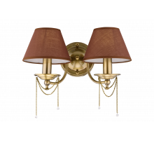 B1053/2W AB (1/10) Бра NW